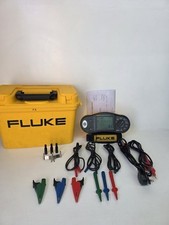 Fluke 1662 Multifunction Installation Tester Full Kit - New Calibration !