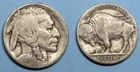 1919 BUFFALO NICKEL TOUGH DATE #MX6-23