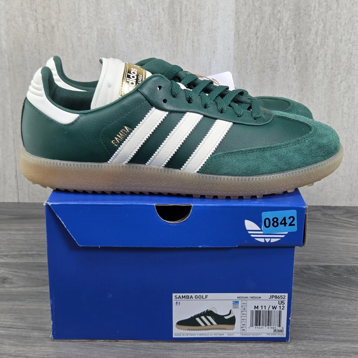 Preços baixos em adidas Samba Golf White | eBay