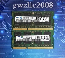 16GB (2x8GB) PC3L-12800s DDR3-1600MHz 2Rx8 Non-ECC Samsung M471B1G73DB0-YK0
