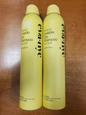 2 Pk: Eva NYC Freshen up Invisible Dry Shampoo Warm Vanilla 7.3oz ea (0182) E2D