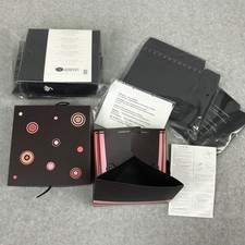 2 Creative Memories Power Sort Mini Box Pink Brown Photo Holder Scrapbook NEW
