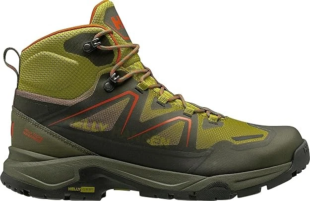 Helly-Hansen Cascade Mid Helly Tech para hombre impermeable transpirable ligero Hiki Foto 2 de 4