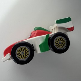 LEGO DUPLO Disney Cars 5839 Francesco Bernoulli Movie Vehicle Retired