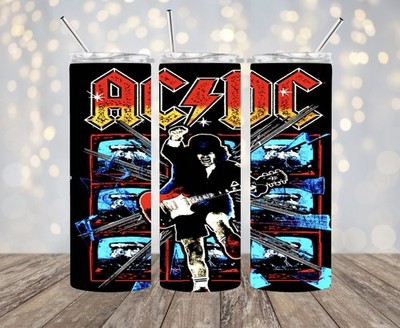  AC/DC Highway to Hell AC DC Cup Mug Tumbler 20oz