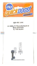QBT49144 1:48 Quickboost A-10C Thunderbolt II Gun Barrels (GWH kit)