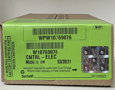 Genuine OEM Whirlpool Refrigerator Control Board WPW10769076 New