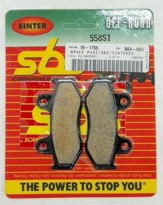 SBS 829SI SI Sintered Brake Pads