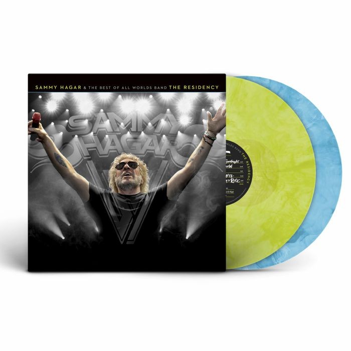 HAGAR, Sammy - Sammy Hagar & The Best Of All Worlds Band: The Residency - 2xLP