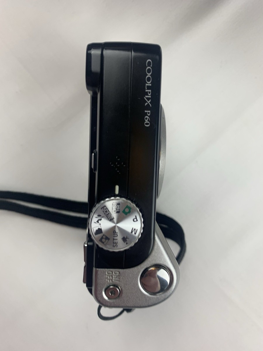 Nikon COOLPIX P60 8.1メガピクセル コンパクトデジタルカメラ Amazon | Nikon デジタルカメラ COOLPIX (クールピクス) P60
