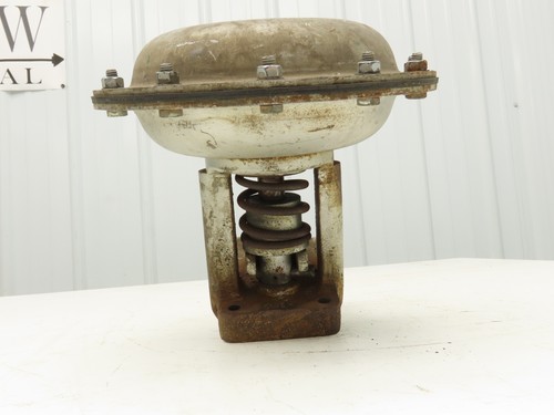 70384 Attuatore/operatore pneumatico 10" diaframma 7/8" asta stantuffo - Foto 4 di 12