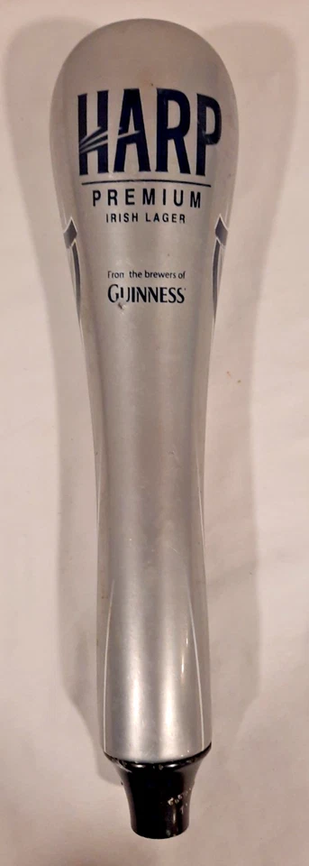 GUINNESS HARP ICONIC BAR DRAFT BEER TAP HANDLE 11" TALL. BREWERY OR MAN CAVE - Image 4 of 4