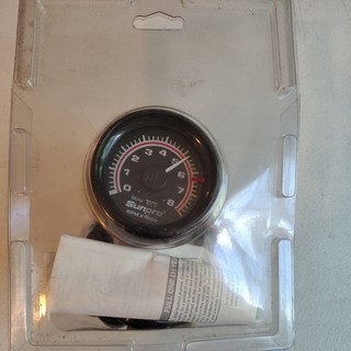 Vintage Sun Pro Tachometer New