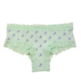 Victoria's Secret PINK Cheeky Lace Panties Womens Medium M LOT OF 4 VS Panty