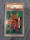 2024 Panini Mosaic - NFL Debut Jayden Daniels #272 Green Mosaic Prizm (RC)