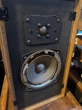 Vintage Made In USA ADS Braun Germany L500A Stereo Bookshelf