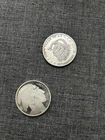 2 x 1 oz .999 Fine Silver Rounds Liberty Buffalo + Don’t Tread On Me Coins