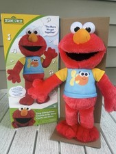 Sesame Street Sing Along Elmo Interactive Plush Toy NEW