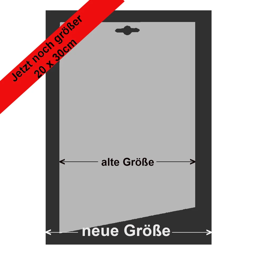 Sohlengummi 2 mm schwarz 20x30 cm – Anti-Rutsch Gummi für Schuhsohle Reparatur - Bild 3 von 4