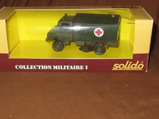 MINT IN BOX SOLIDO TOY DIECAST MERCEDES BENZ AMBULANCE # 6046