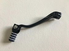 1989-2001 Honda CR500 Shift Lever with Folding Tip BLACK By Factory Metals