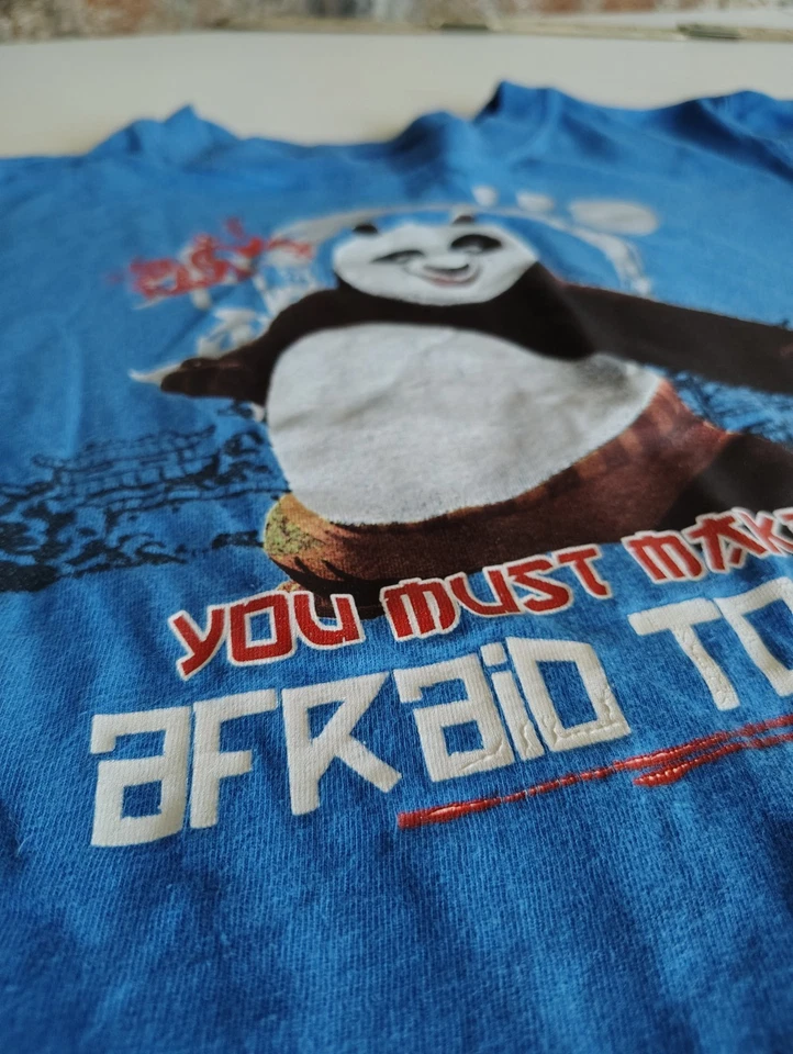 Kids 4t/5t Kung-fu Panda Long sleeve Cotton Shirt - Image 3 of 4