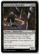 #179 - Priest of the Blood Rite - Uncommon WB2 U Lightly played