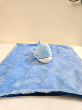 Carter's Just One You Blue Whale Lovey Security Blanket Plush 68452 2023