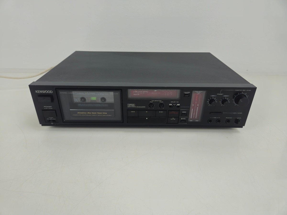 Kenwood- KX-880G - Two Head Stereo Cassette Deck | eBay