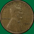 1920 Lincoln Wheat Cent Choice Extremely Fine XF+ Coin #40959