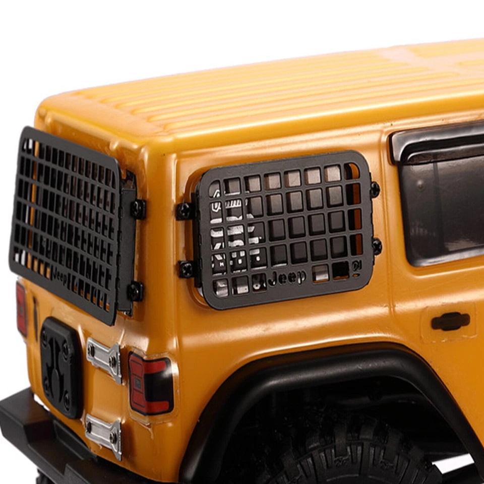 Metal Hinge DIY Tailgate Door Cover Hinge for 1/24 Axial SCX24  RC Car Model - Image 4 of 4