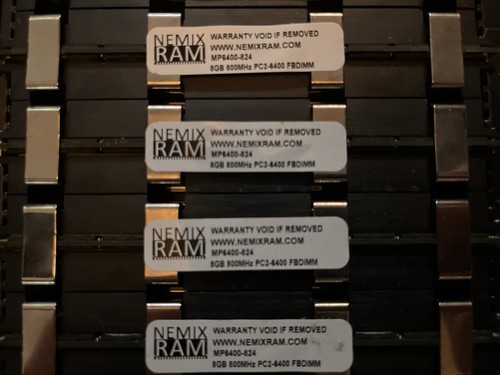 64GB (8x8GB) 800MHz PC2-6400 FBDIMM - Picture 2 of 4