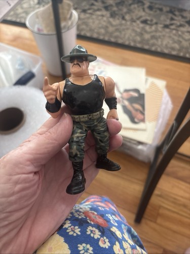 Sgt Slaughter figure sold