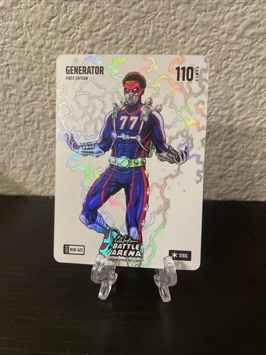 2026 Bo Jackson Battle Arena Ken Griffey, Generator VJ Edgecomb Blizzard Steel