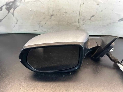 19-22 HONDA HRV DRIVER LEFT SIDE POWER DOOR MIRROR 1 PLUG 6 WIRES SILVER EXT
