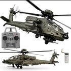 RC ERA C170 Apache Military Brushless RC Helicopter 1:48 6CH Optical Flow - RTF