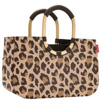 Reisenthel Loopshopper M / Shopper 40 Cm (Frame Leo Macchiato)