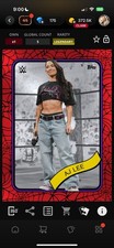 Topps SLAM Digital WWE AJ LEE /5 HALLOWEEEN Legendary