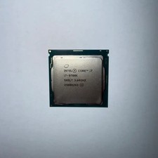 Intel Core i7-9700K Desktop CPU, Pre-Owned, Fast Shipping
