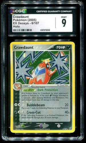 Crawdaunt graded CGC 9 for sale on eBay