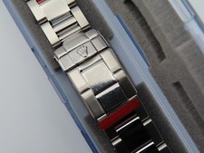 NOS 2011 Rolex Daytona 16520 "Zenith" 78390A Bracelet Flip Lock 803B SEL