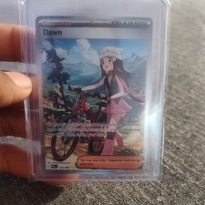 Dawn 129/094 SIR Special Illustration Rare Phantasmal Flames Pokemon - NM