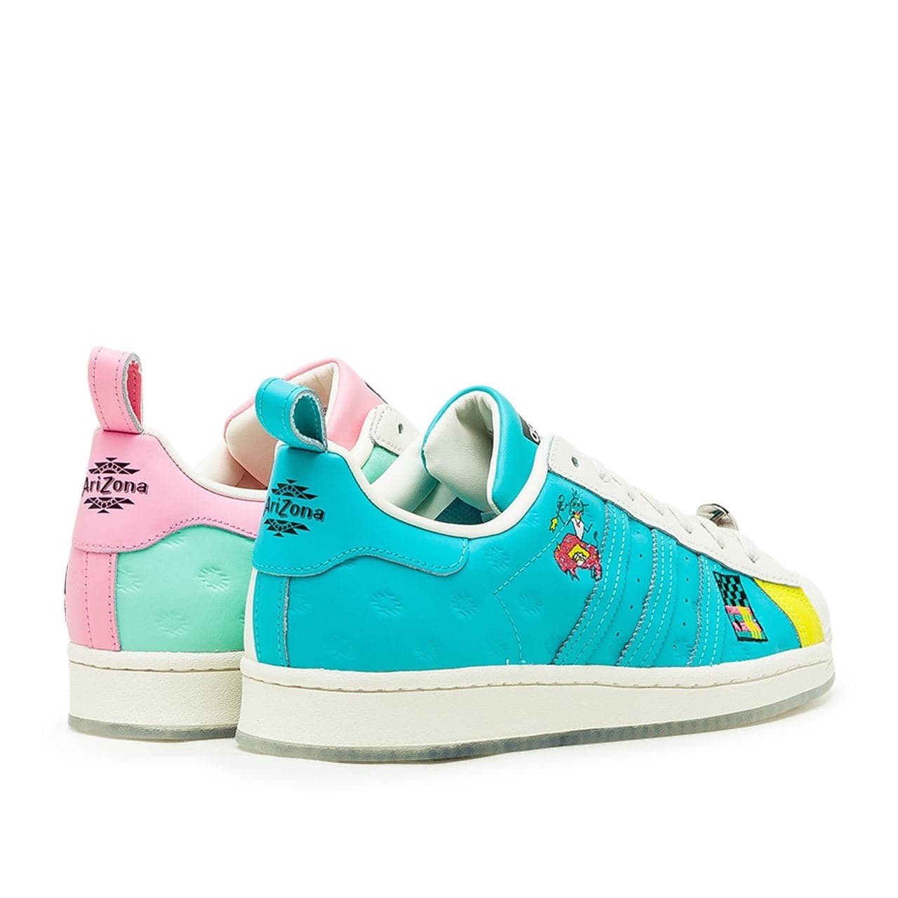 X Superstar Have An Iced Day Mens Shoes Size 9.5 Nwt!