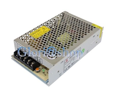 Alimentatore Stabilizzato 24V 5A Trasformatore Regolato 5 AMPERE St Led Alimentatori Caricatori E Batterie - Foto 12