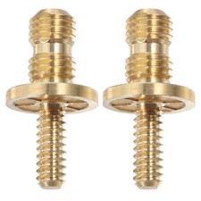 2 Pcs Pool Cue Joint Pin Screws Connecting Billiard Stick Hardware