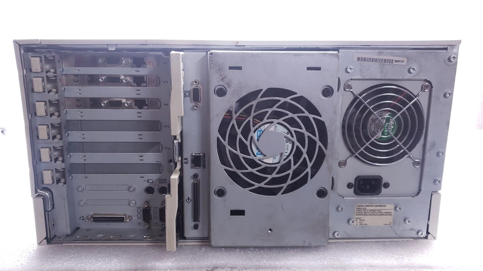 Compaq Proliant 1600 Vintage Tower W/ Pentium II- [No OS No HDD] #99 - Image 4 of 4