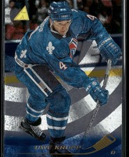 1995-96 Pinnacle #46 Uwe Krupp Rink Collection
