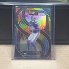 2024 Panini Select Premier Level Justin Jefferson #174 Tie-Dye Prizm /25
