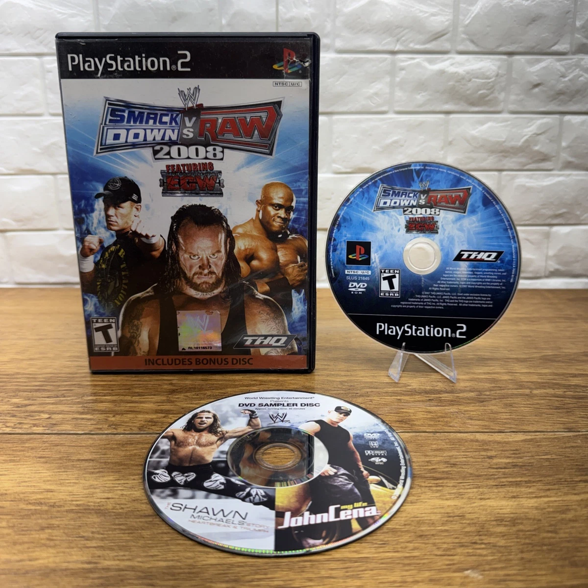 WWE SmackDown vs. Raw 2008 2007 Video Games for sale | eBay