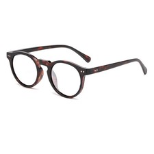 Round Blue Light Glasses for Women Men Fashion Retro 90s Small Frame Computer...
